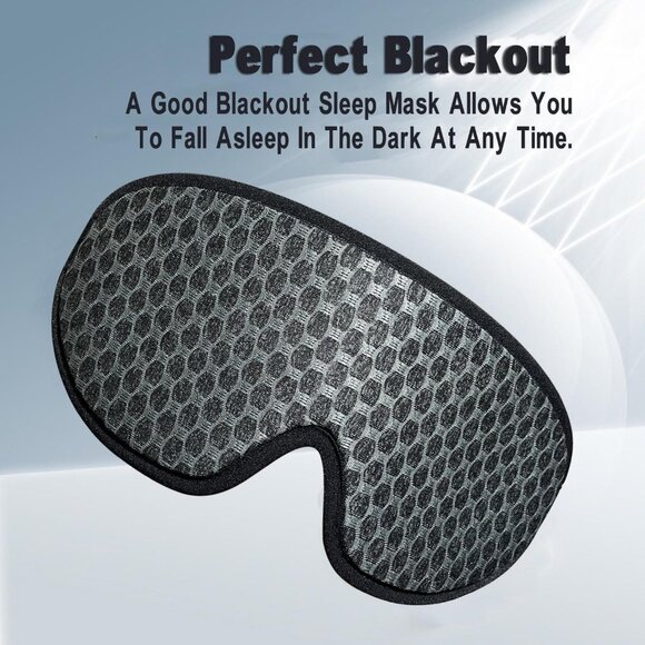 3-D Sleep Eye Mask - Picture 4 of 7